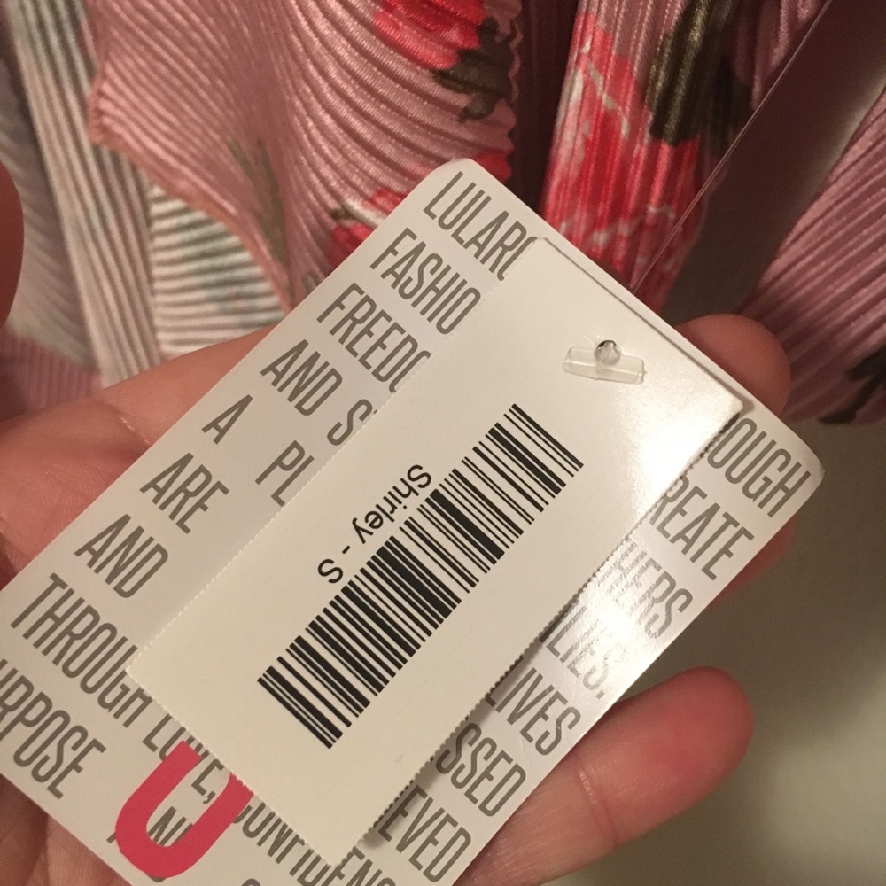 Lularoe Small Shirley - Picture 3 of 3